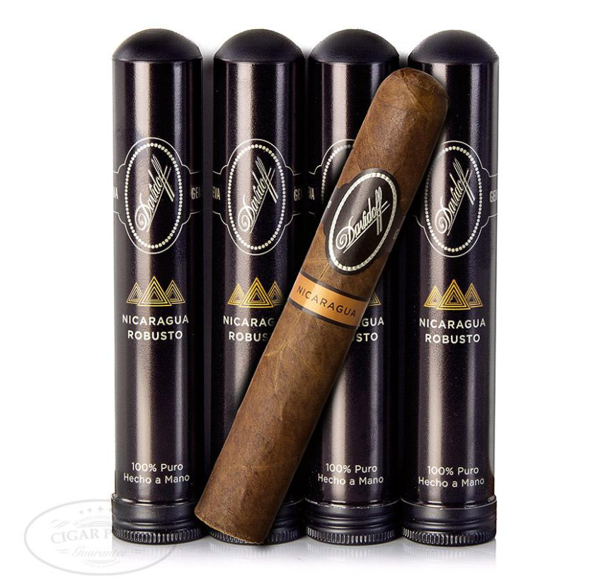 大卫杜夫-尼加拉瓜托保斯 大卫杜夫尼加拉瓜罗布图雪茄 Davidoff Nicaragua Robusto