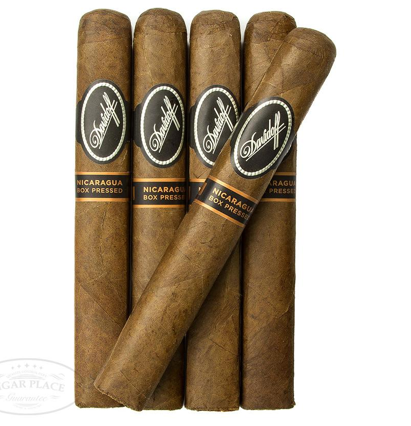 大卫杜夫尼加拉瓜盒压版托罗 Davidoff Nicaragua Box Pressed Toro雪茄