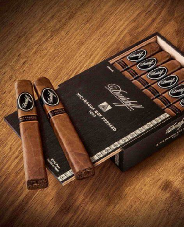 大卫杜夫尼加拉瓜盒压版托罗 Davidoff Nicaragua Box Pressed Toro雪茄