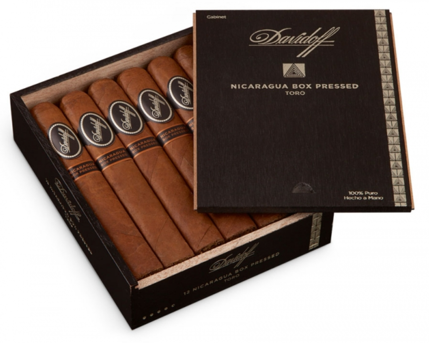 大卫杜夫尼加拉瓜盒压版托罗 Davidoff Nicaragua Box Pressed Toro雪茄
