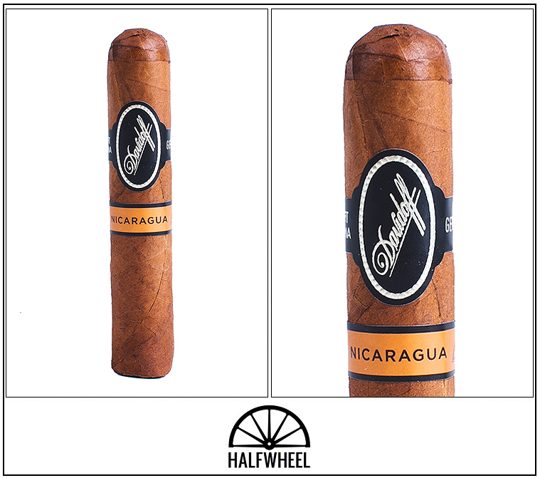Davidoff Nicaragua Short Corona 1.jpg Davidoff Nicaragua Short Corona 1