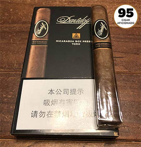 大卫杜夫尼加拉瓜盒压版托罗 Davidoff Nicaragua Box Pressed Toro雪茄