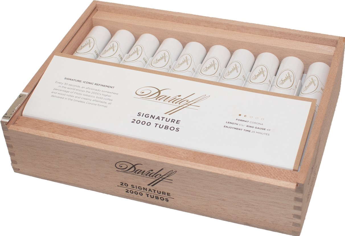 大卫杜夫经典2000 | Davidoff Signature 2000 Tubos 雪茄
