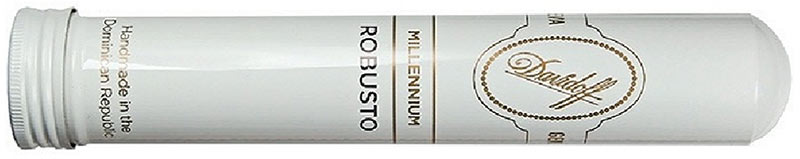 大卫杜夫千禧罗布图 Davidoff Millennium Blend Robusto Tubos 雪茄