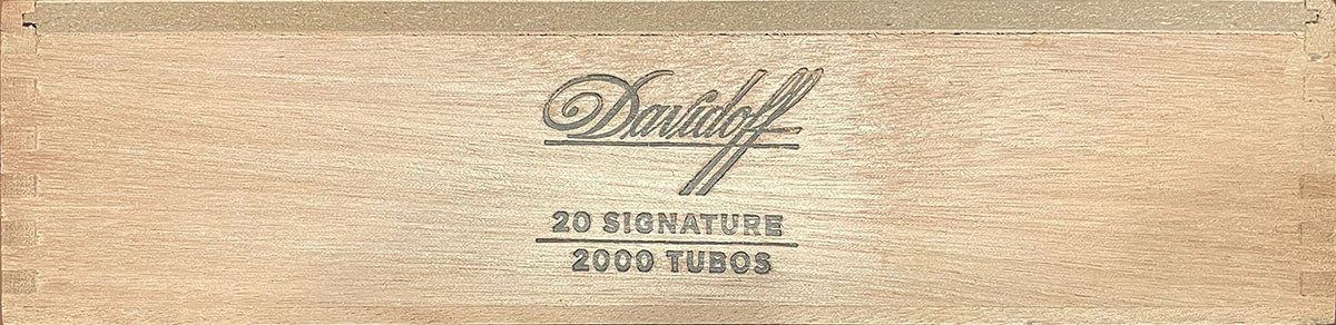 大卫杜夫经典2000 | Davidoff Signature 2000 Tubos 雪茄