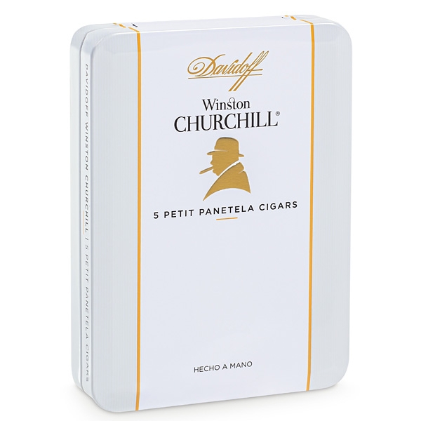 ‌大卫杜夫温斯顿丘吉尔小秀丽型雪茄烟 Davidoff Winston Churchill Petit Panetela 
