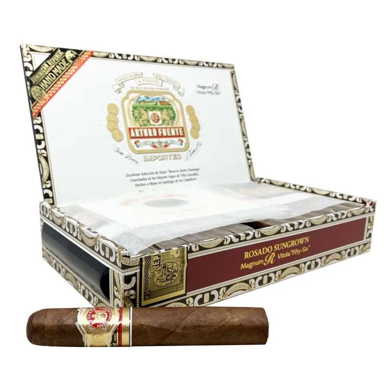 富恩特玛瑙56雪茄‌ Arturo Fuente Rosado Sun Grown Magnum R 56 雪茄