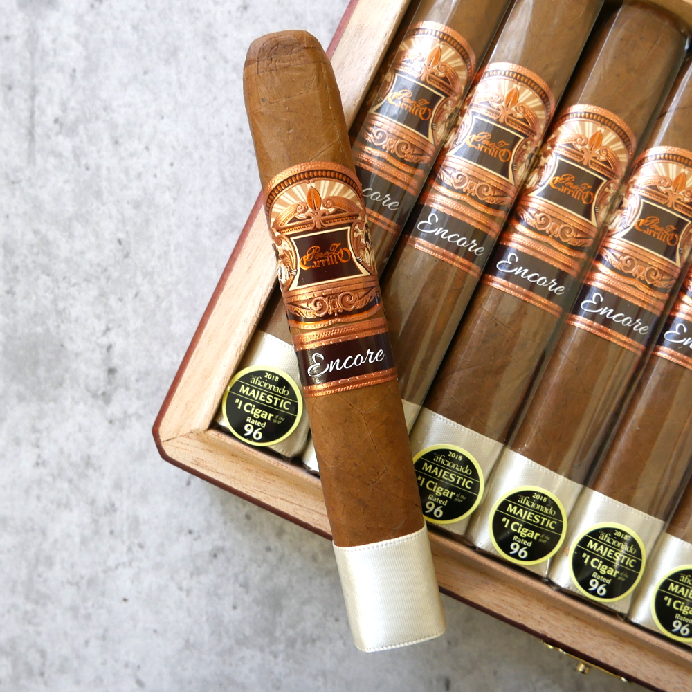 卡里罗复兴雄伟特冠‌ E.P.Carrillo Encore Majestic 雪茄