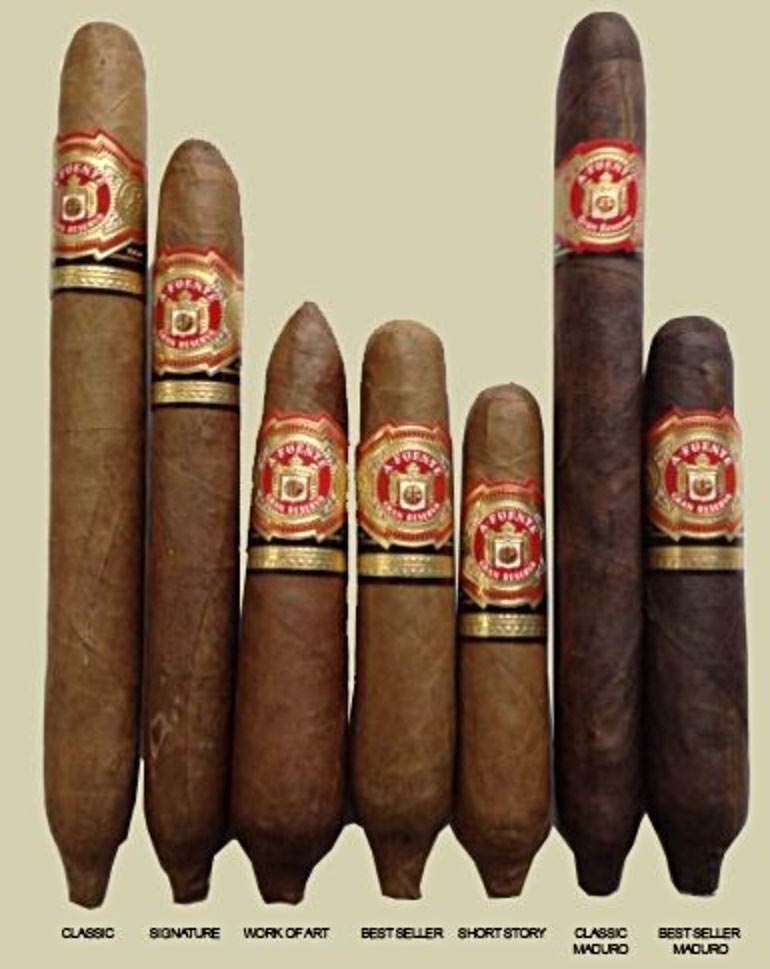 富恩特海明威系列短篇小说 Arturo Fuente Short Story 雪茄