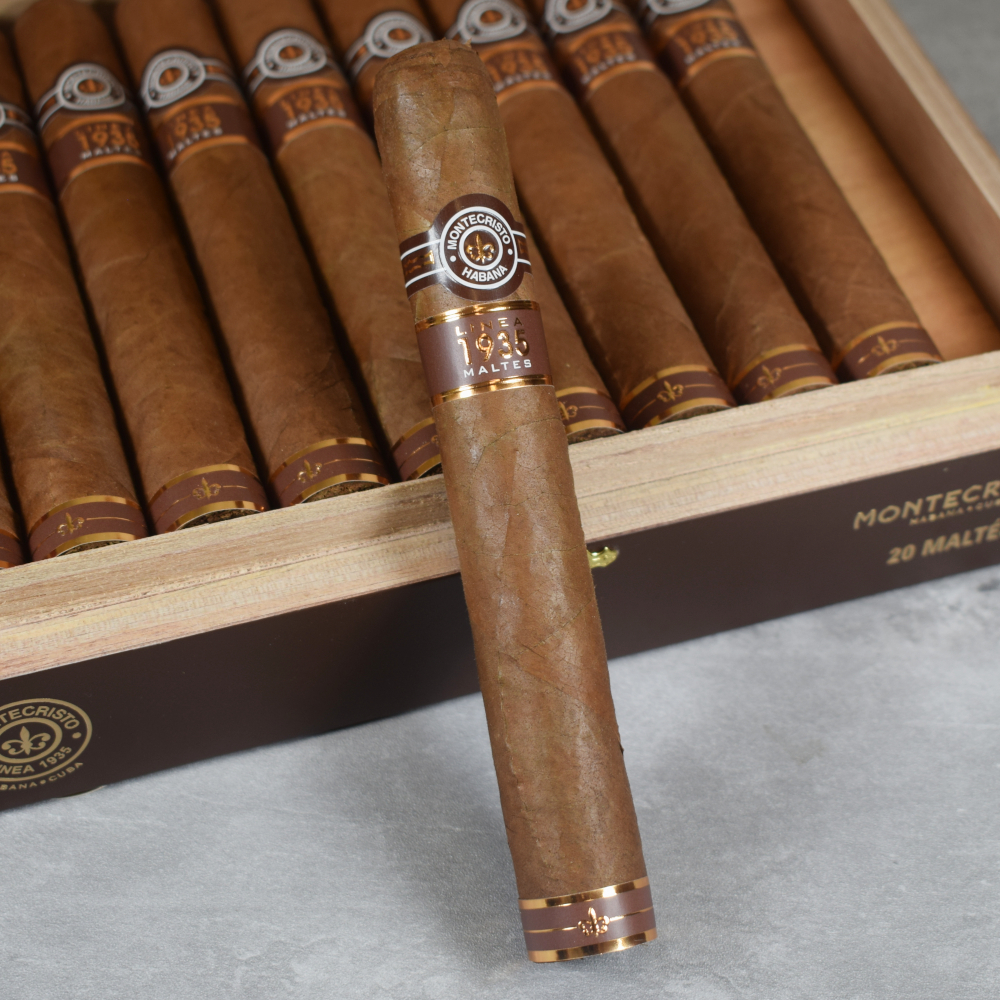 蒙特1935马耳他雪茄 Montecristo Linea 1935 Maltés