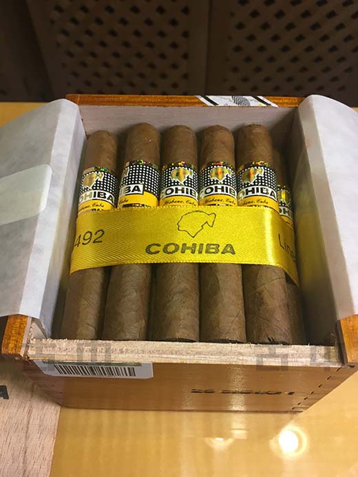 ‌COHIBA SIGLO I（高希霸世纪一号）雪茄