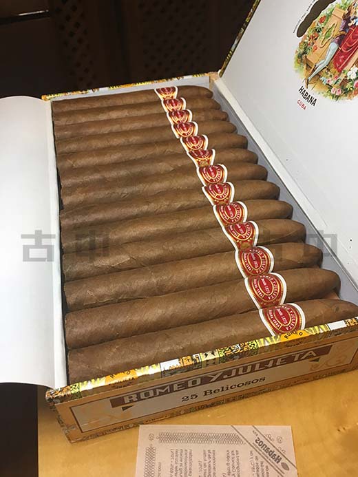 罗密欧彪丽高雪茄（Romeo Y Julieta Belicosos）