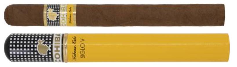 高希霸世纪 5 号 Cohiba  Siglo V