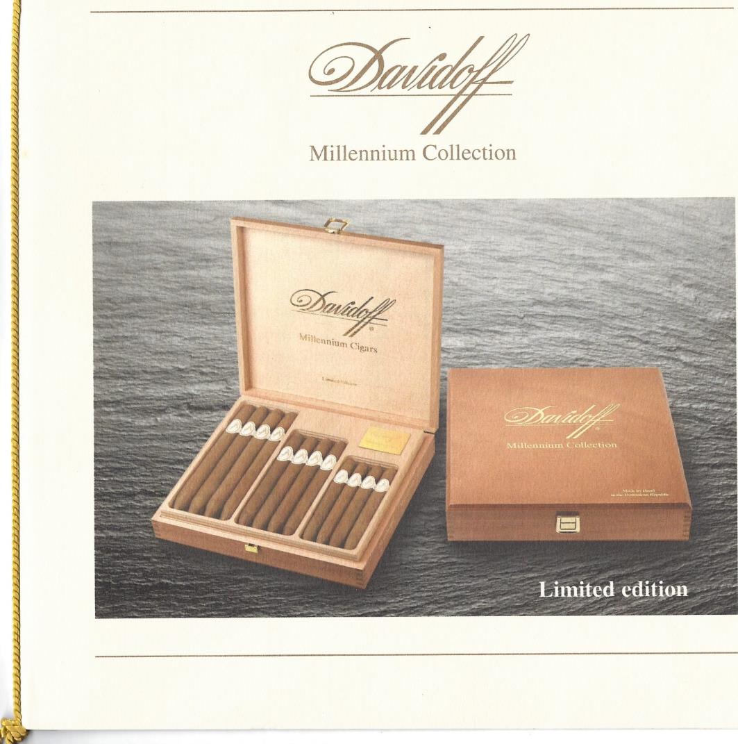 大卫杜夫千禧II雪茄 - DAVIDOFF MILLENNIUM II