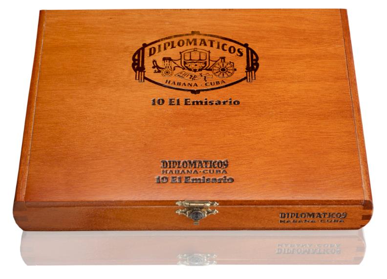 外交官 特使 瑞士地区版2021雪茄 DIPLOMÁTICOS EL EMISARIO Edición Regional SUIZA 2021