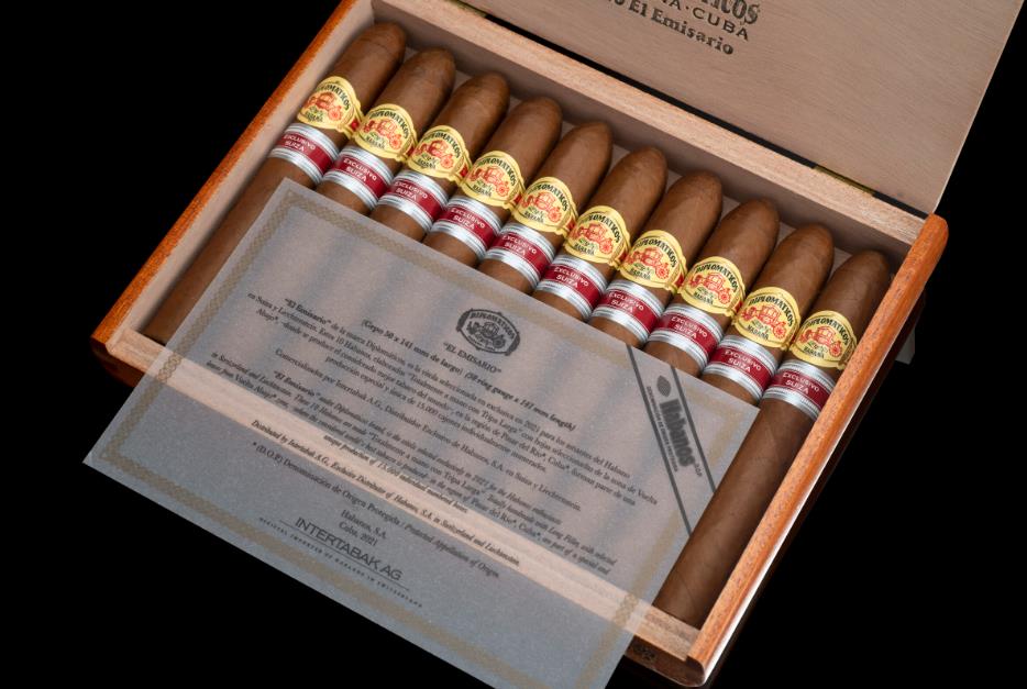 外交官 特使 瑞士地区版2021雪茄 DIPLOMÁTICOS EL EMISARIO Edición Regional SUIZA 2021