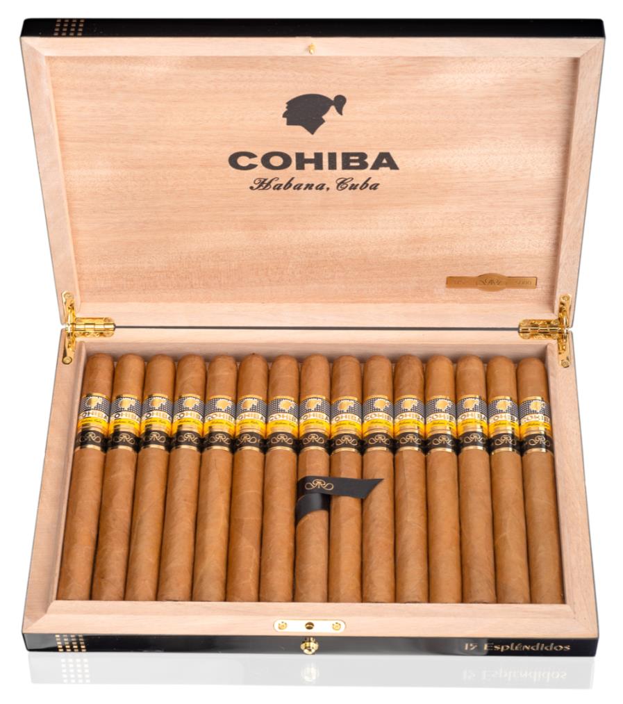 高希特 导师 特级珍藏霸 2017限量版雪茄COHIBA ESPLÉNDIDOS GRAN RESERVA 2017