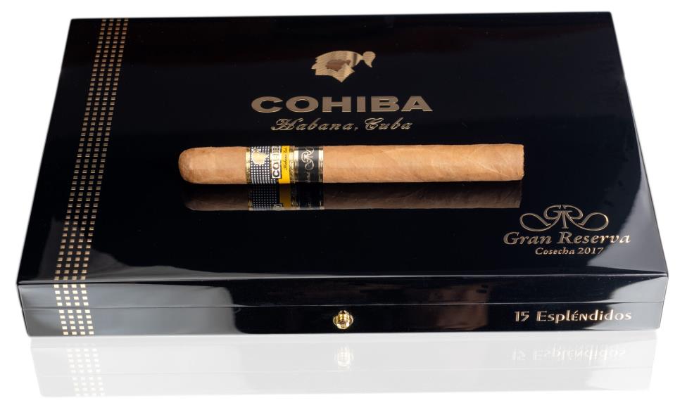 高希特 导师 特级珍藏霸 2017限量版雪茄COHIBA ESPLÉNDIDOS GRAN RESERVA 2017