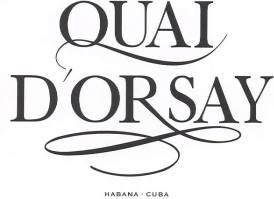 多尔赛码头 Quai d'Orsay 商标