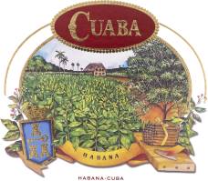 库阿巴 Cuaba 商标