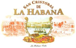 圣克里斯多 San Cristóbal de la Habana 商标